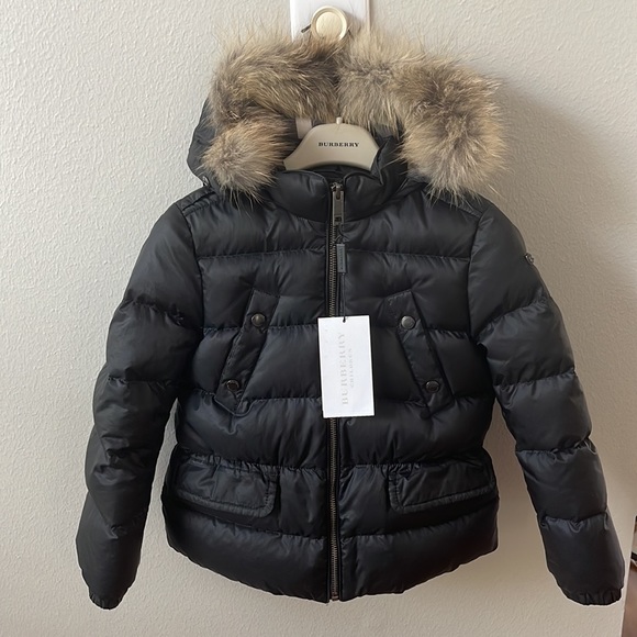 Burberry Bronwyn Hooded Down Puffer Jacket - Picture 2 of 10